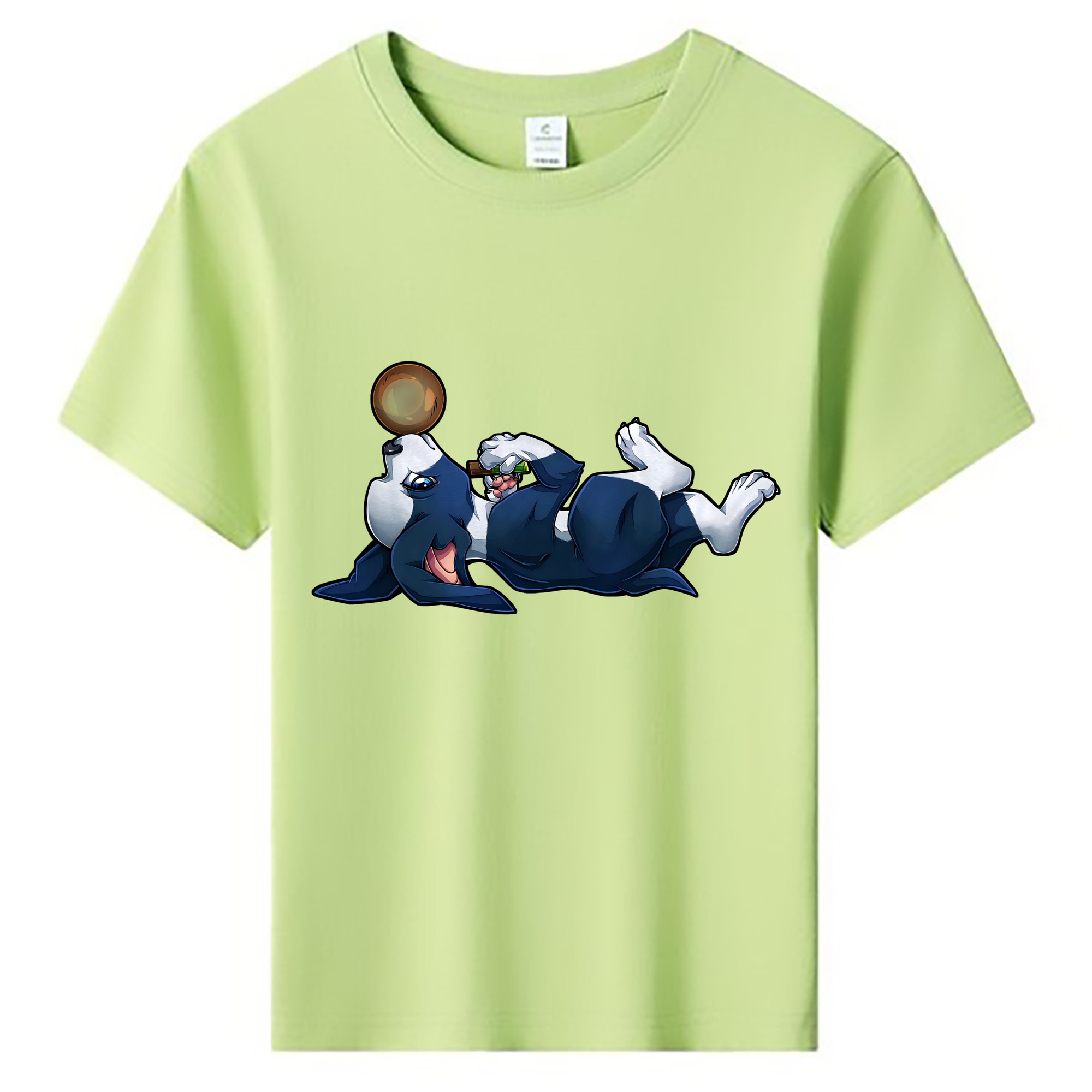 （画像用） ジョジョの奇妙な冒険 JoJo's Bizarre Adventure 綿100％キッズTシャツ（フロントプリント）